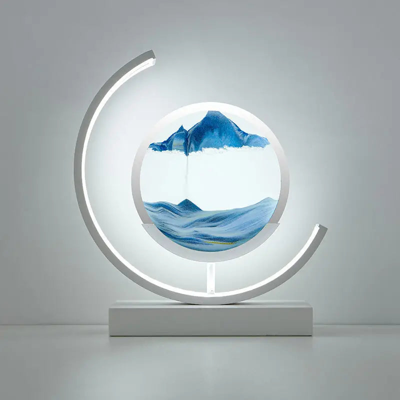 SandScape LED Lamp | Moving Sand Art Night Light