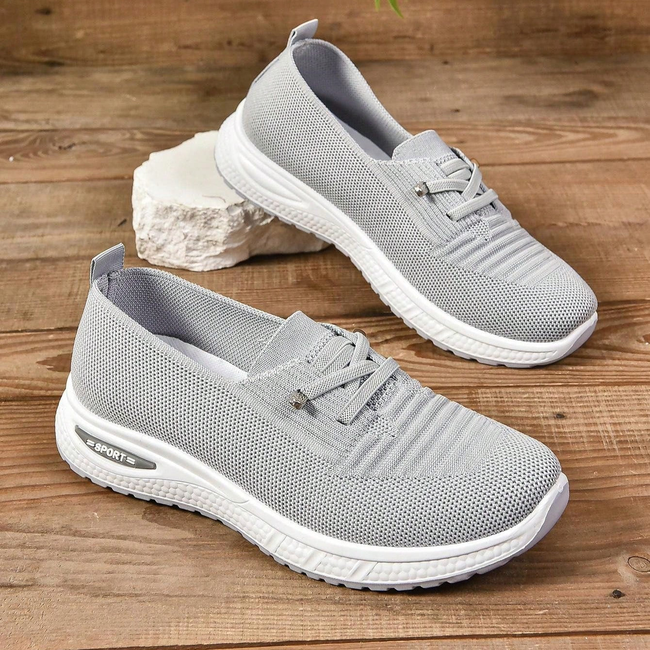 Sara | Women's Slip-On Sneakers – Breathable Orthopedic Design