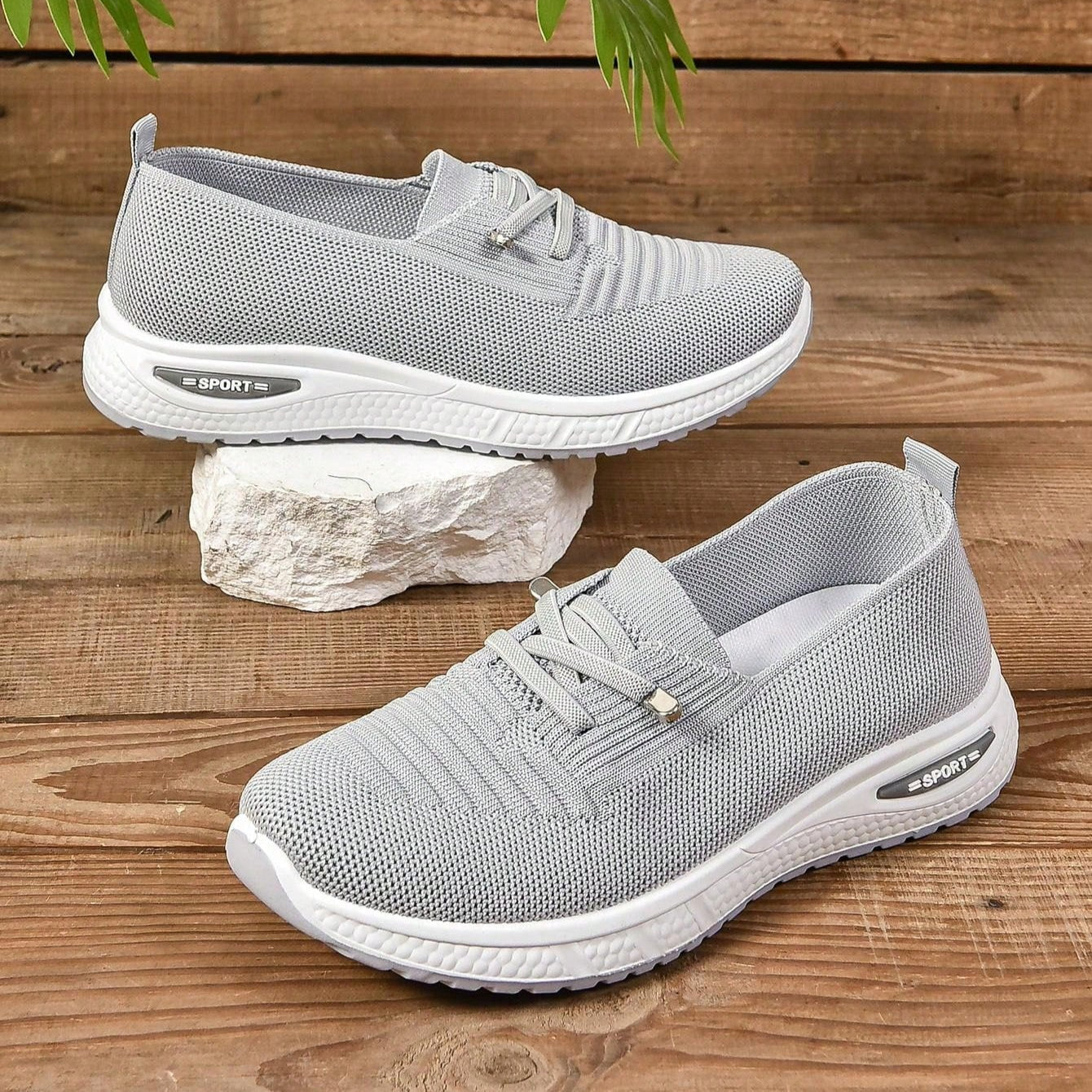 Sara | Women's Slip-On Sneakers – Breathable Orthopedic Design