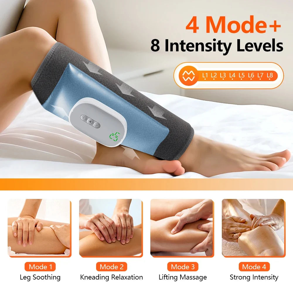 Electric Leg Massager | Wireless Air Compression Wrap