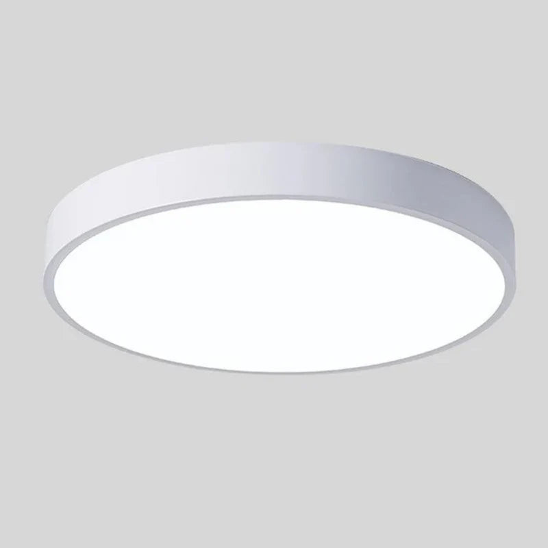 Scandinavian Wooden LED Ceiling Light | Modern Flush Mount Fixture