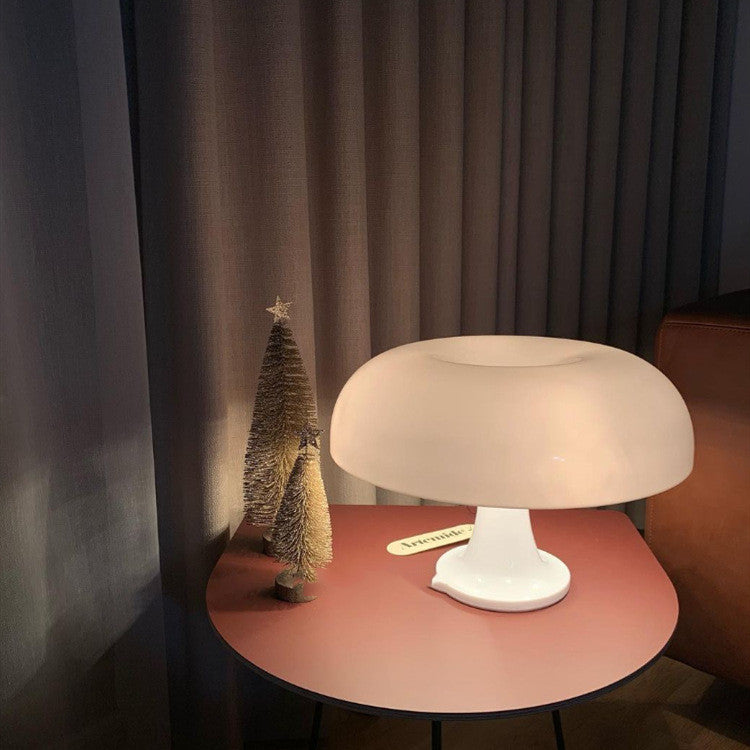 Scandinavian style mushroom table light 1