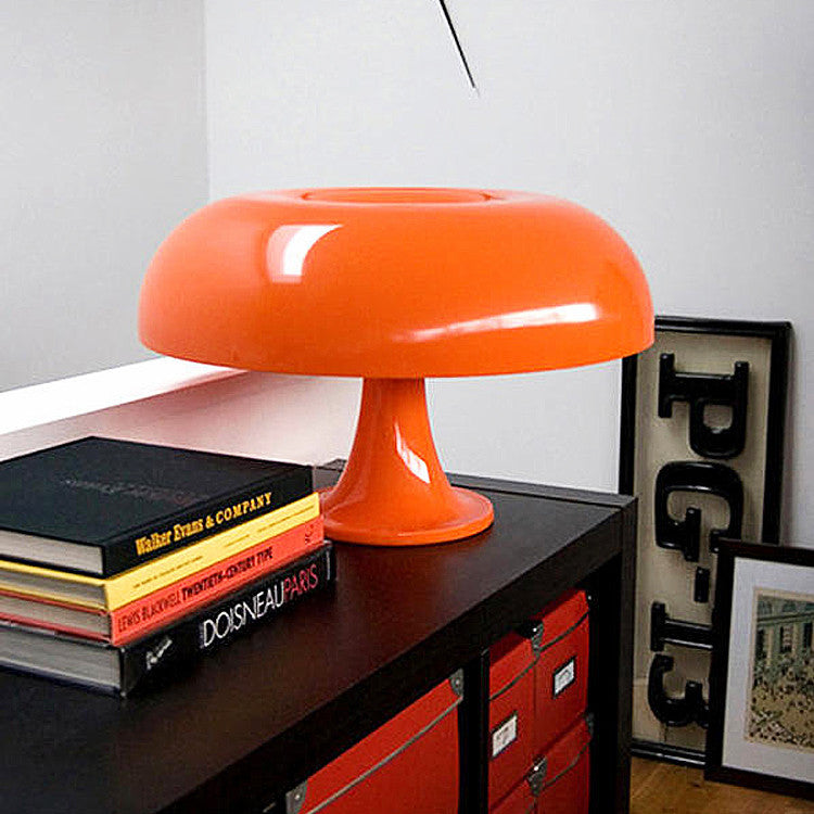 Scandinavian style mushroom table light 4