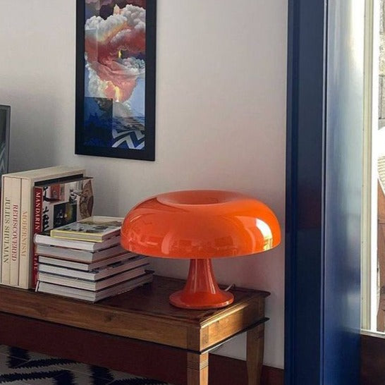 Scandinavian style mushroom table light 5