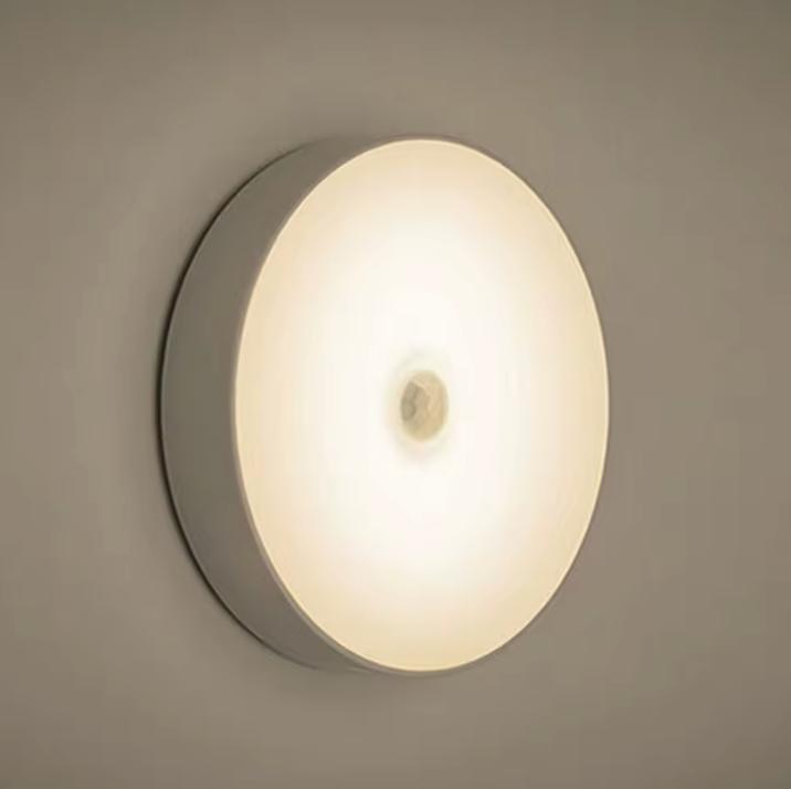 Draadloze LED Nachtlamp met Automatische Bewegingssensor