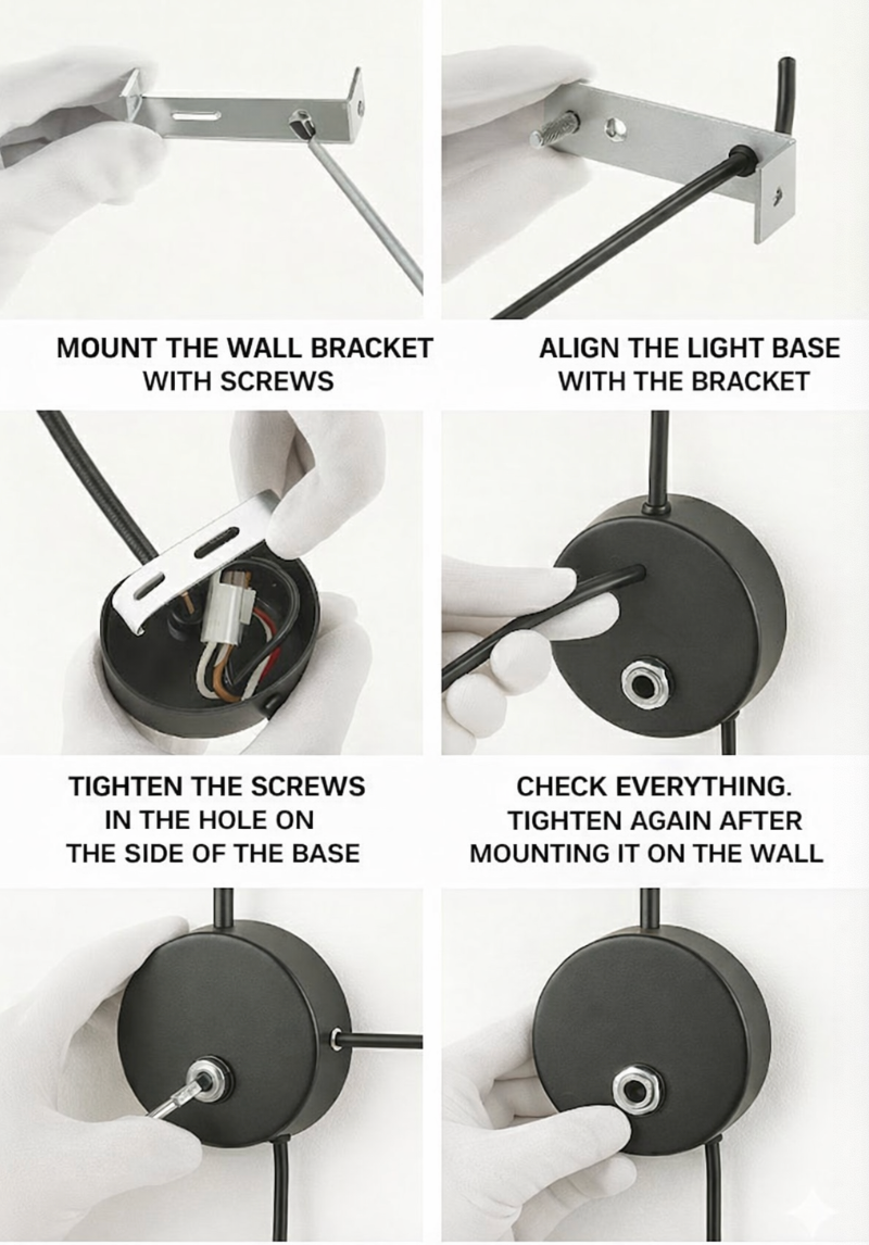 Modern Minimalist Cylinder Wall Sconce LED 2-Light Lasson Living