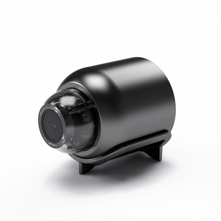 Mini WiFi Camera 1080P HD | Night Vision & 160° Wide Angle Lens | Waterproof, Human Detection, 20-Day Continuous Recording 16