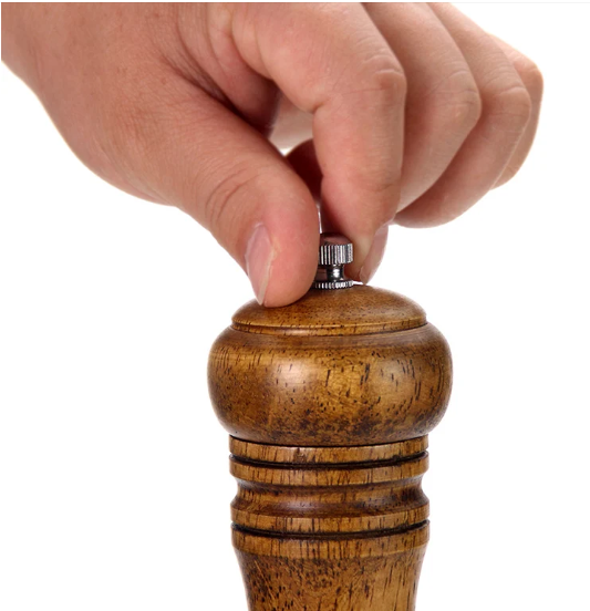 Salt and Pepper Mills | Adjustable Grind With Twist Top