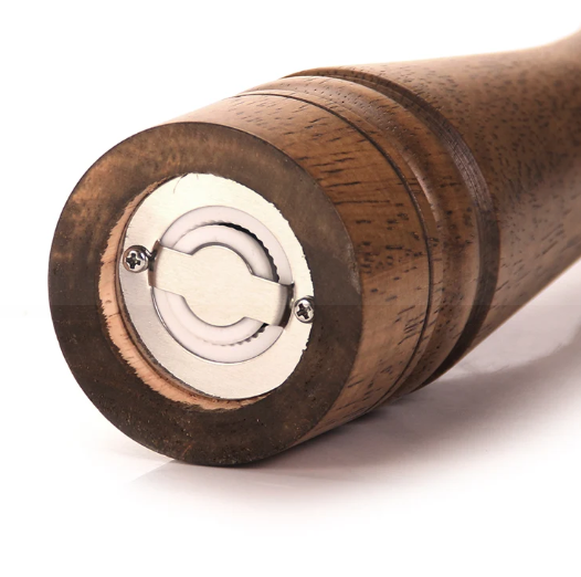 Salt and Pepper Mills | Adjustable Grind With Twist Top