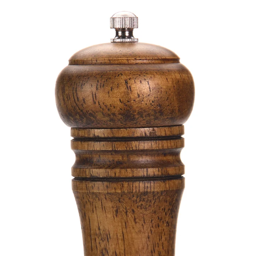 Salt and Pepper Mills | Adjustable Grind With Twist Top