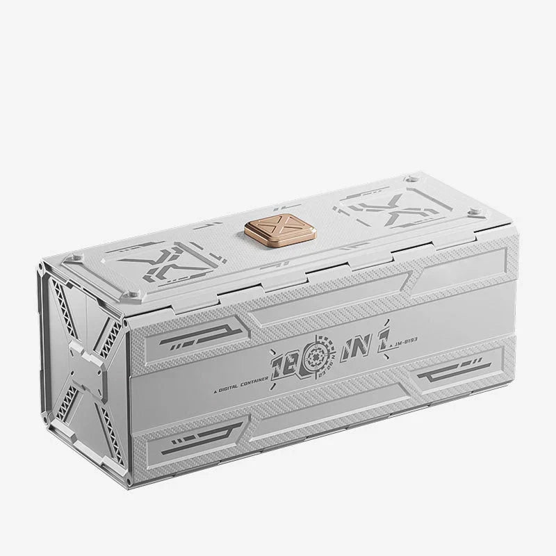 Screwdriver Kit | Folding Case, Precision Bit Trays