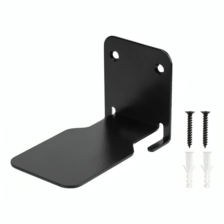 Invisible Book Shelf Bracket | Steel Build, Holds 6-8 Books Without Bending | Space-Saving Wall Mount Storage Solution 8