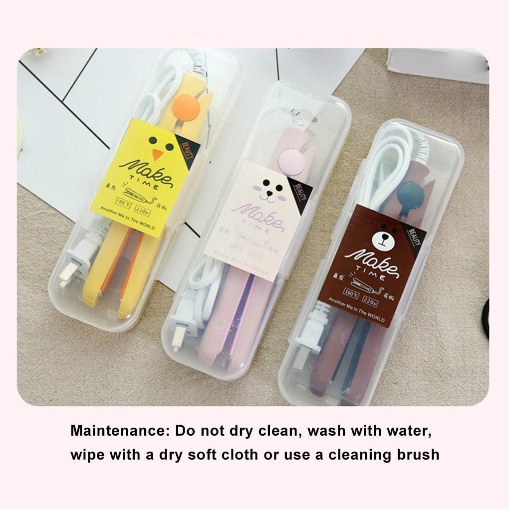 2in1 Mini Helper Hair Straightener - Image 2