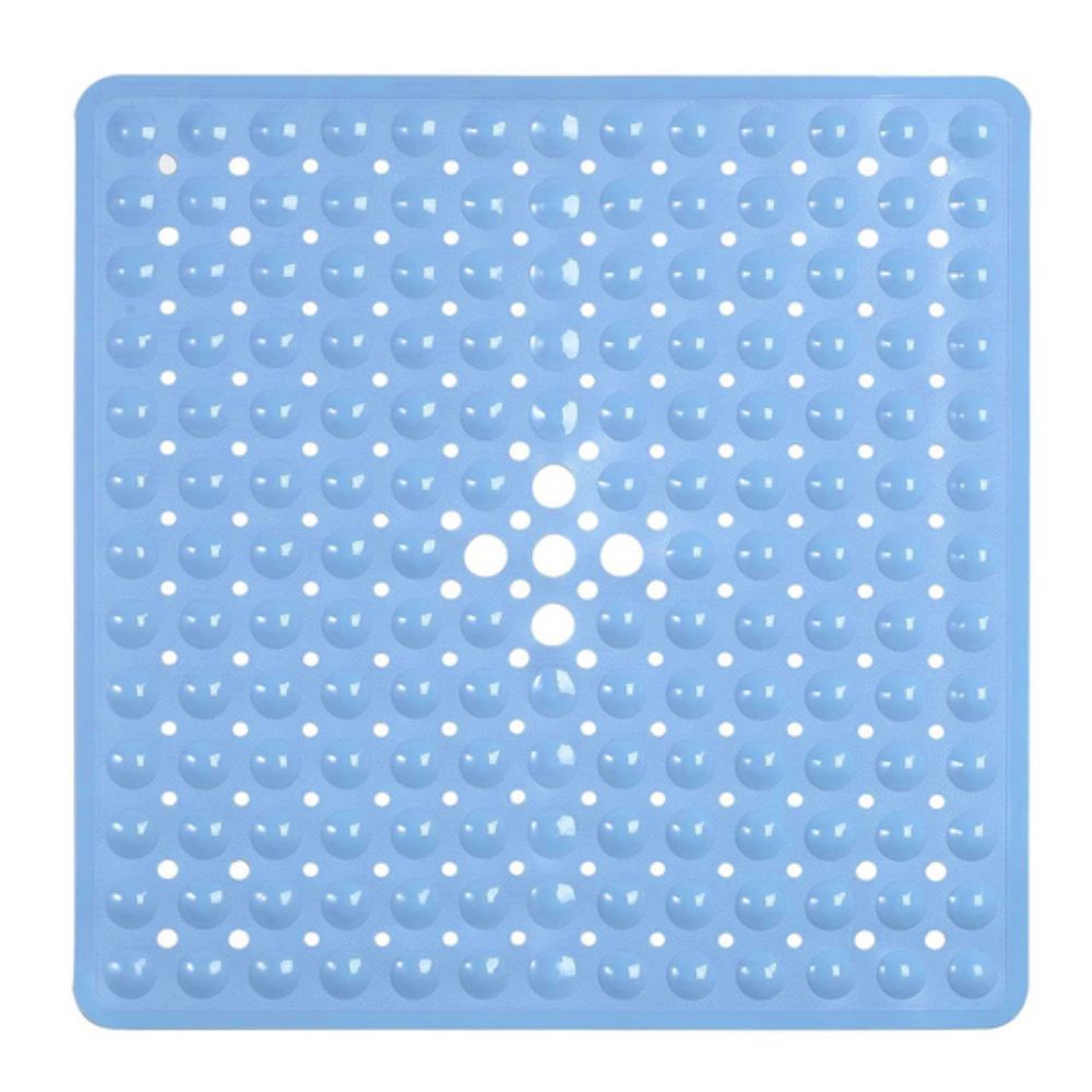 SecureGrip | Non-Slip Bath Mat – Square PVC Design With Suction Cups