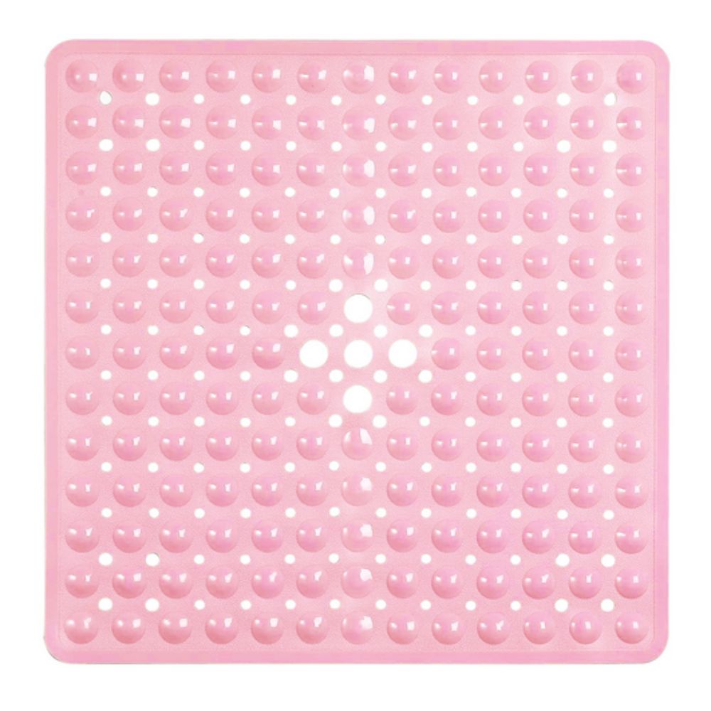 SecureGrip | Non-Slip Bath Mat – Square PVC Design With Suction Cups