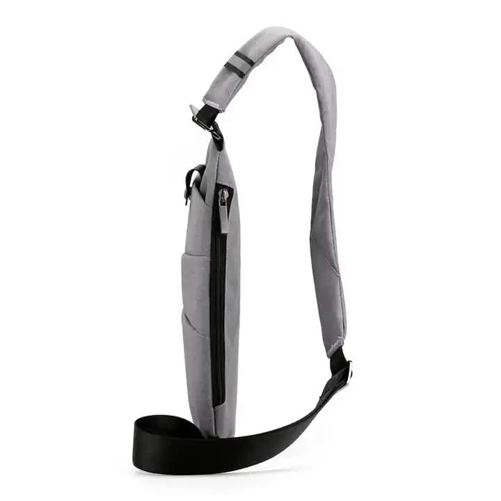 SecureTravel | Anti-Theft Sling Bag Women – Cut-Resistant Design