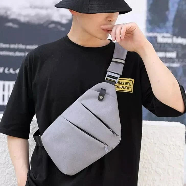 SecureTravel | Anti-Theft Sling Bag Women – Cut-Resistant Design