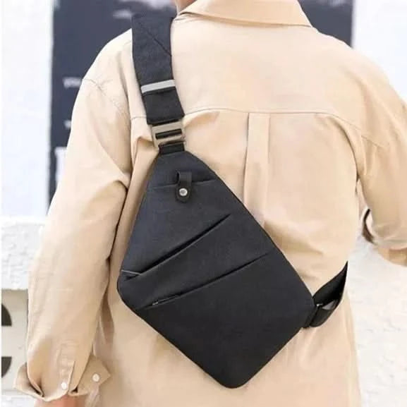 SecureTravel | Anti-Theft Sling Bag Women – Cut-Resistant Design