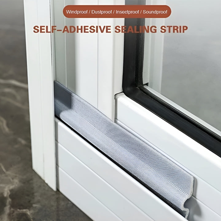 Self-Adhesive Draught Excluder Tape Foam | Seals Doors and Windows | Reduces Heating Costs and Blocks Cold Air