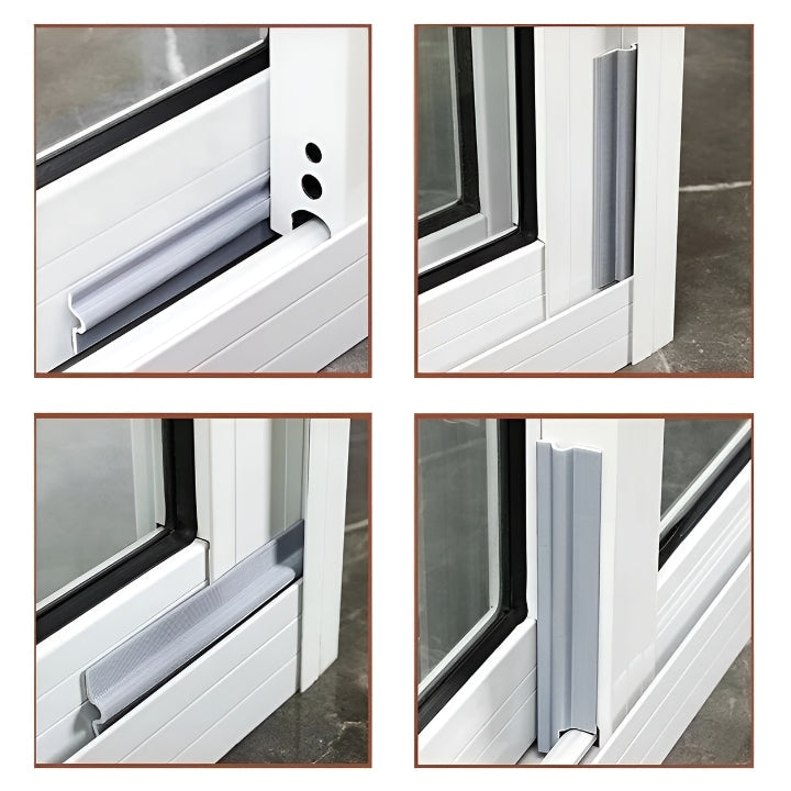 Self-Adhesive Draught Excluder Tape Foam | Seals Doors and Windows | Reduces Heating Costs and Blocks Cold Air