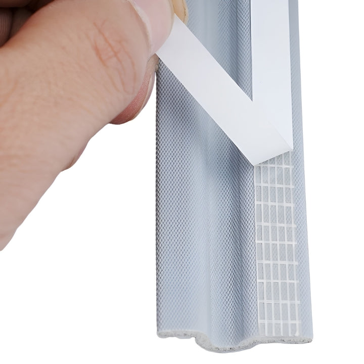 Self-Adhesive Draught Excluder Tape Foam | Seals Doors and Windows | Reduces Heating Costs and Blocks Cold Air