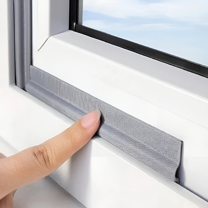 Self-Adhesive Draught Excluder Tape Foam | Seals Doors and Windows | Reduces Heating Costs and Blocks Cold Air