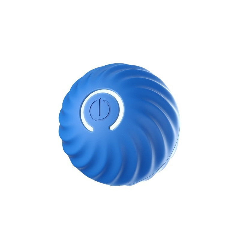 Self-Rolling Dog Ball Toy TPR | Automatic Obstacle Avoidance, Two Play Modes | Keeps Dogs Active for 180 Minutes