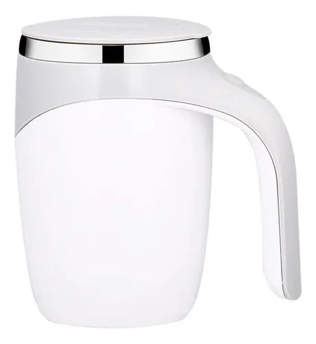Self-Stirring Mug | USB Rechargeable Magnetic Capsule Blender | Spill-Proof Lid, Smooth Coffee and Shakes On the Go