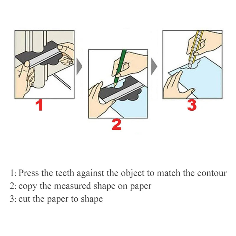 Shape Master Contour Tool | Profile Duplication Gauge