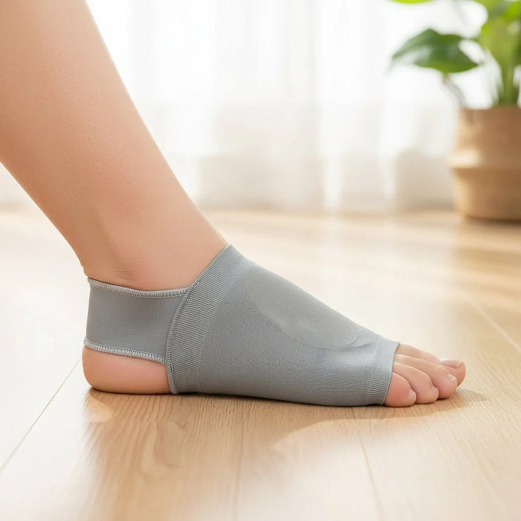 Silicone Gel Insoles | Arch Support Sleeve With A Gel Pad