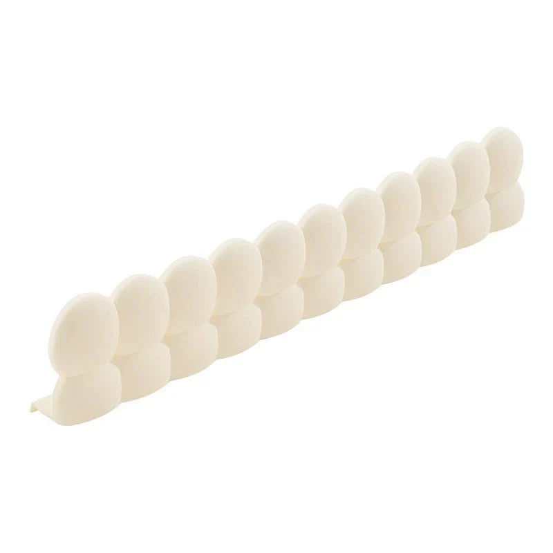 Silicone Sink Splash Guard | Suction Cup Base for Marble, Granite and Laminate | Keeps Countertops Dry and Clean