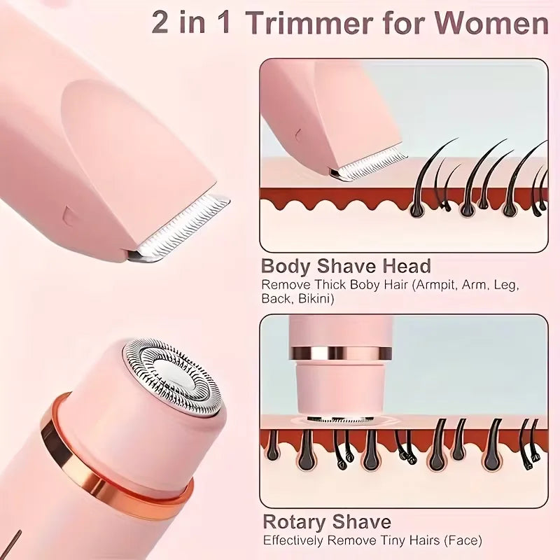 SilkySmooth Shaver for Women 4