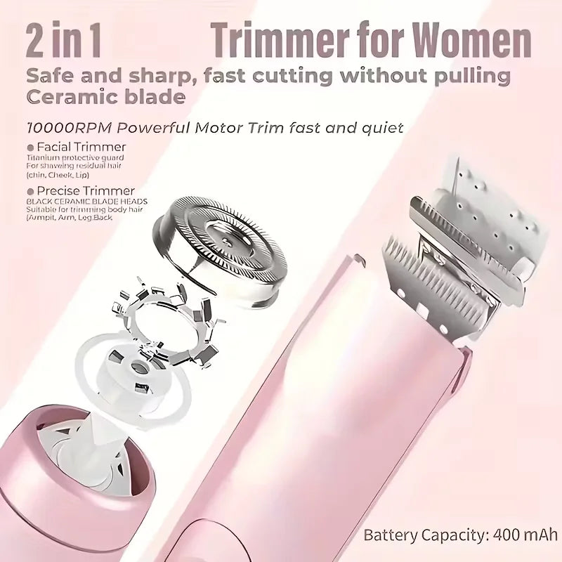 SilkySmooth Shaver for Women 8
