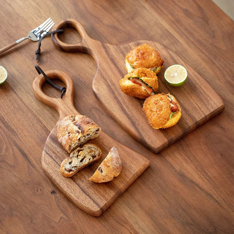 Walnut Chopping Board 35 x 25 x 2 cm | Double-Sided Design | Knife-Friendly Surface That Preserves Blade Sharpness 1