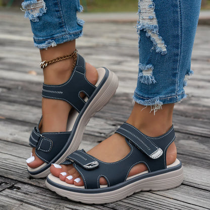 Women's Sandals with Adjustable Straps - Orthopedic Support for Comfort