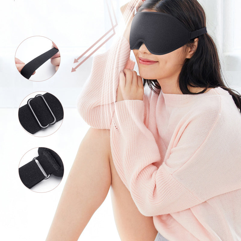 Sleep Mask | 3D Contoured & Light-Blocking