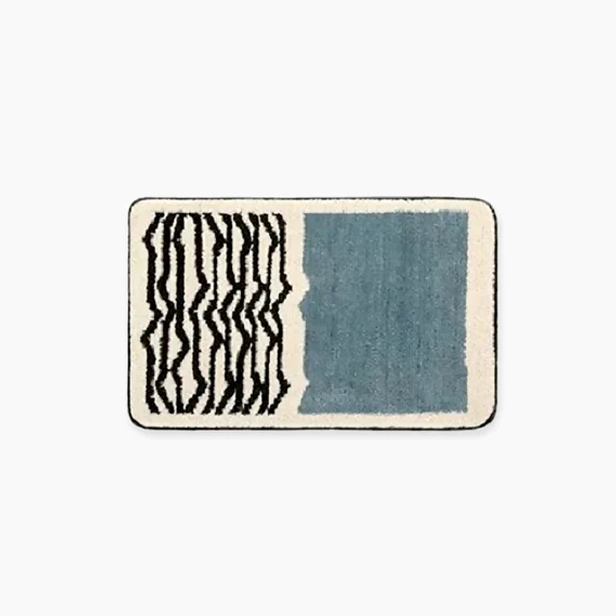Small Bathroom Rug – Colourful Retro Bath Mat for Stylish Bathrooms 11