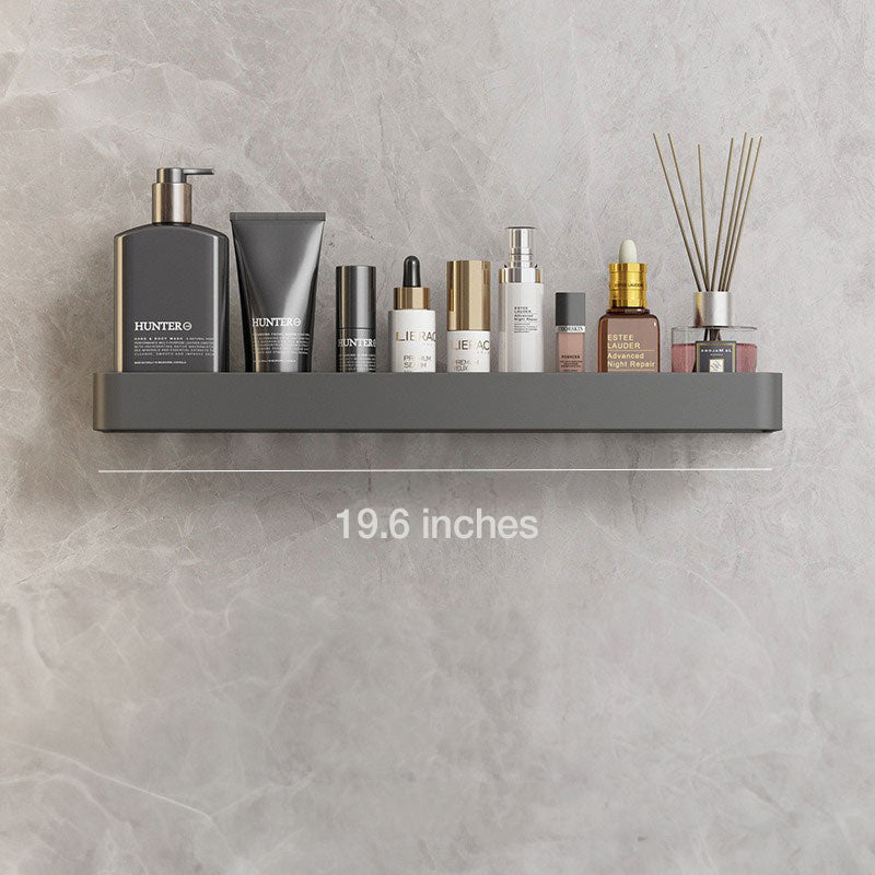 Small Bathroom Shelve - Self-Adhesive Installation and Towel Holder 5