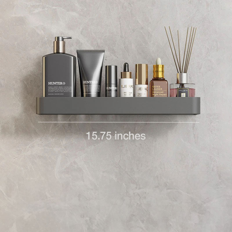 Small Bathroom Shelve - Self-Adhesive Installation and Towel Holder 6