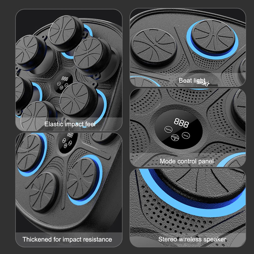 Smart Boxing Trainer | Wall-Mounted Music Boxing Machine