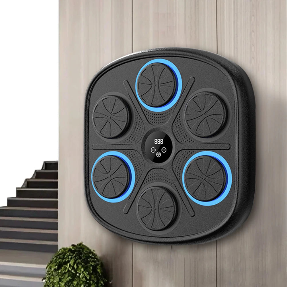 Smart Boxing Trainer | Wall-Mounted Music Boxing Machine