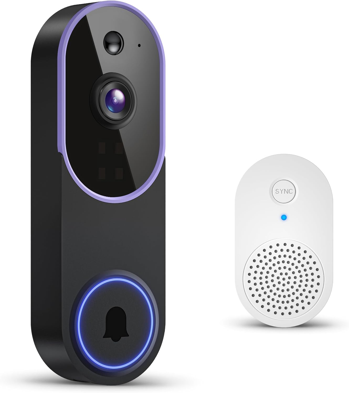 Smart Door Alert Camera | Video Doorbell With Indoor Chime