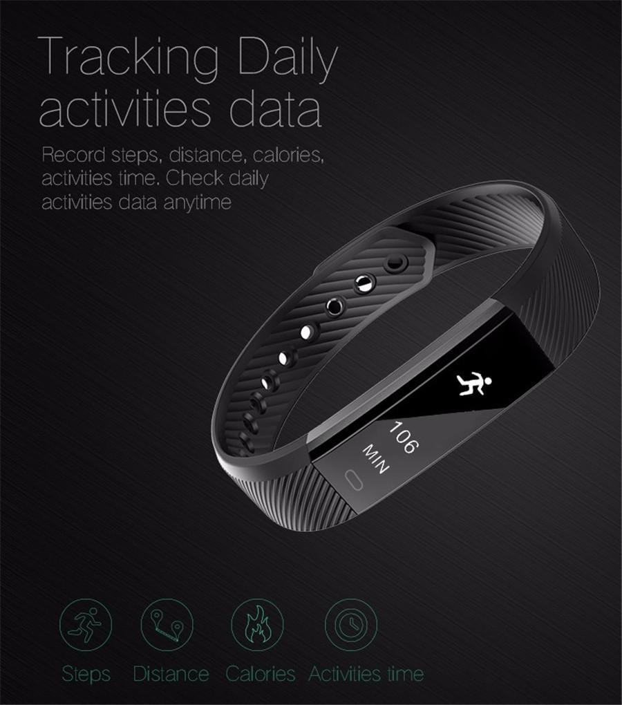 Smart Fitness Watch | Heart Rate & Sleep Monitor