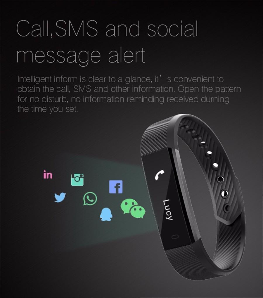Smart Fitness Watch | Heart Rate & Sleep Monitor