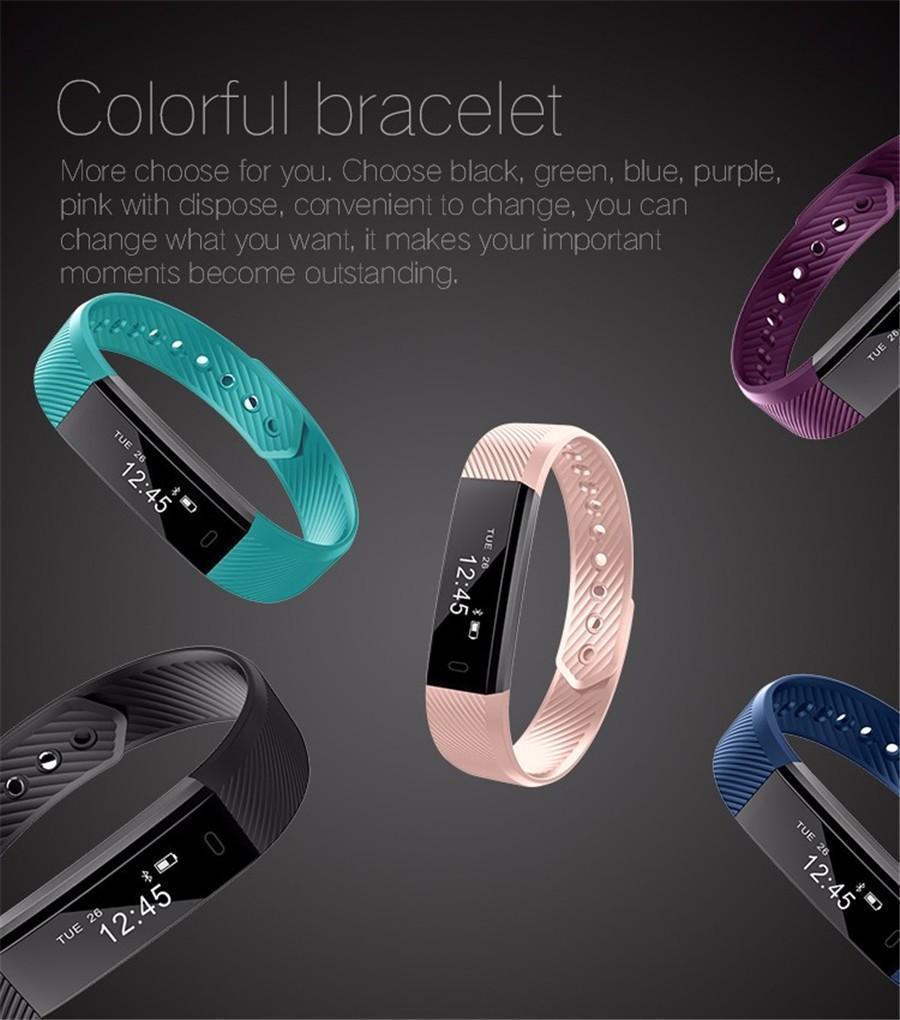Smart Fitness Watch | Heart Rate & Sleep Monitor