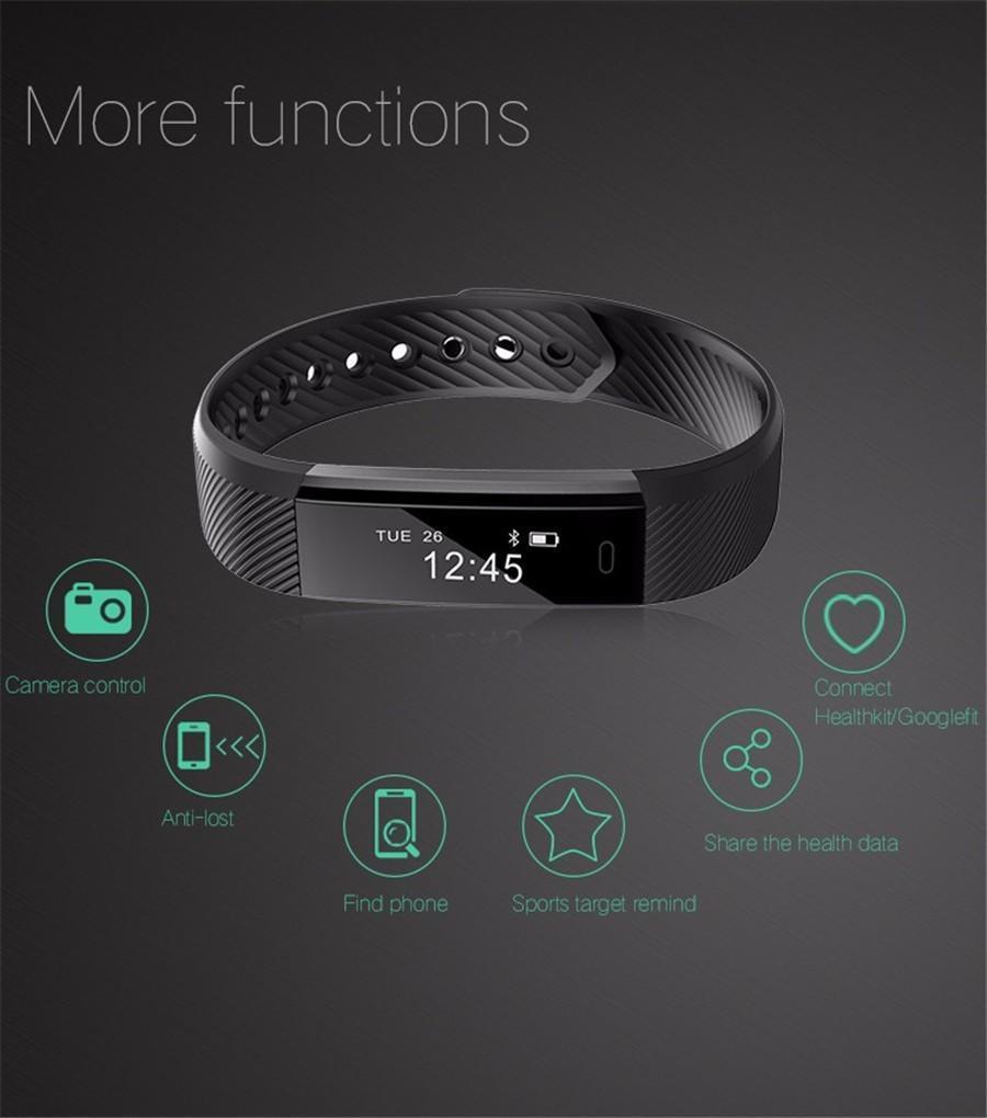 Smart Fitness Watch | Heart Rate & Sleep Monitor