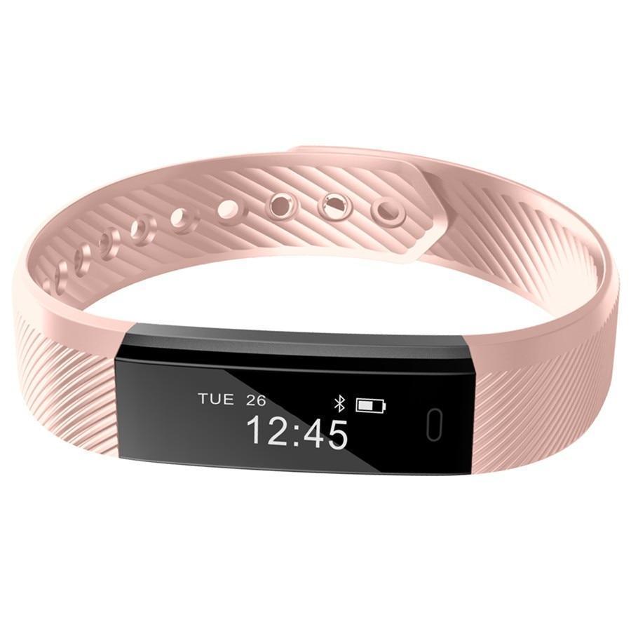 Smart Fitness Watch | Heart Rate & Sleep Monitor