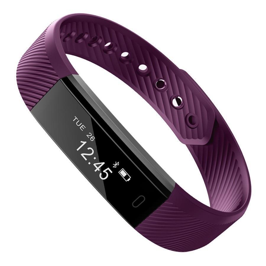 Smart Fitness Watch | Heart Rate & Sleep Monitor