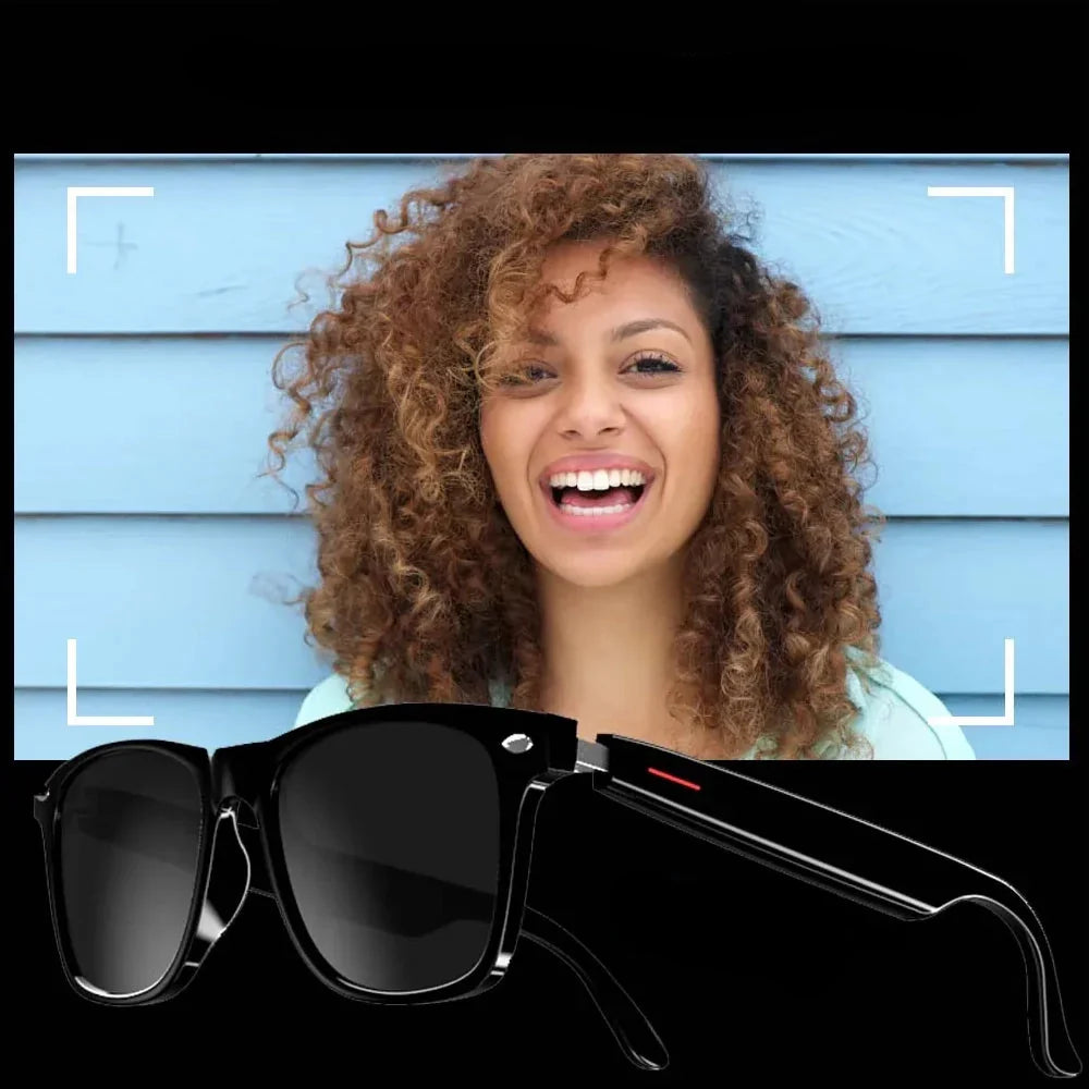 Smart Glasses with Blue Light Filter | Waterproof, Bluetooth Call & Music Functionality for Everyday Use 1