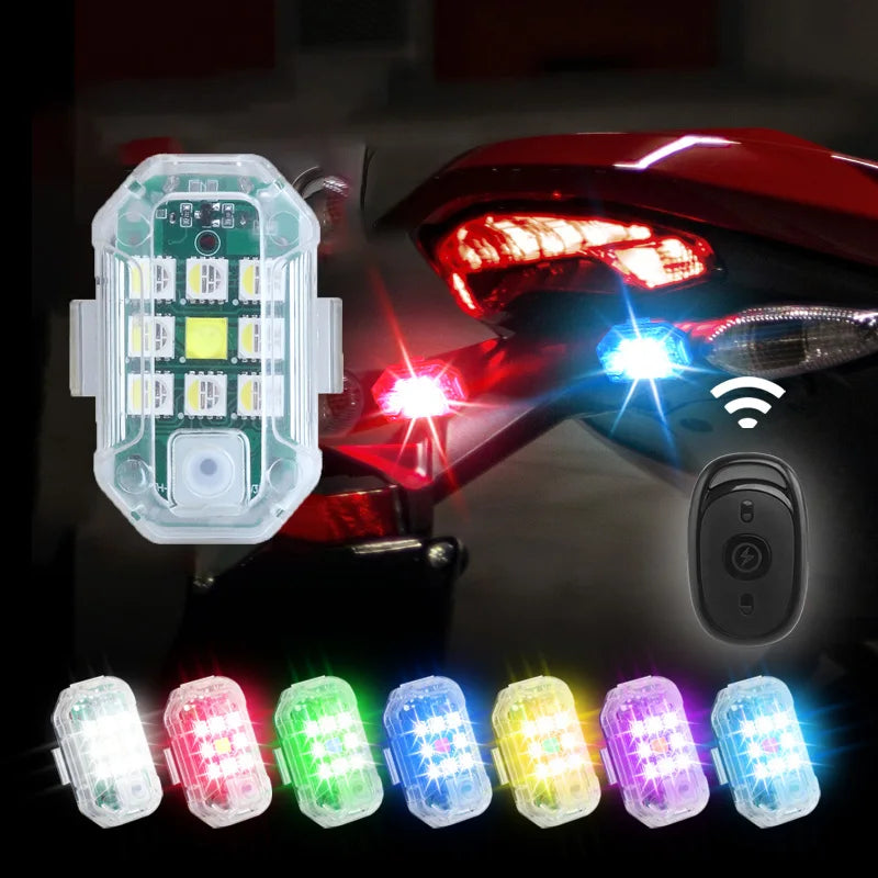 Smart LED Strobe Lights 1